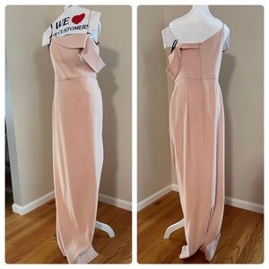 Rose/mauve color dress